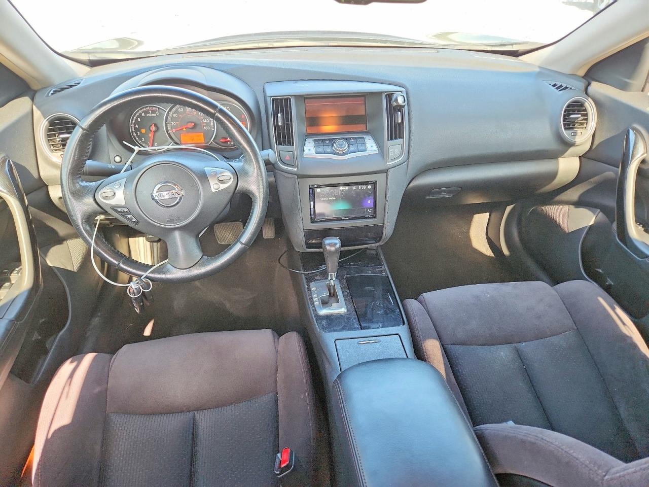2010 Nissan Maxima 3.5 S Blue vin: 1N4AA5APXAC821980