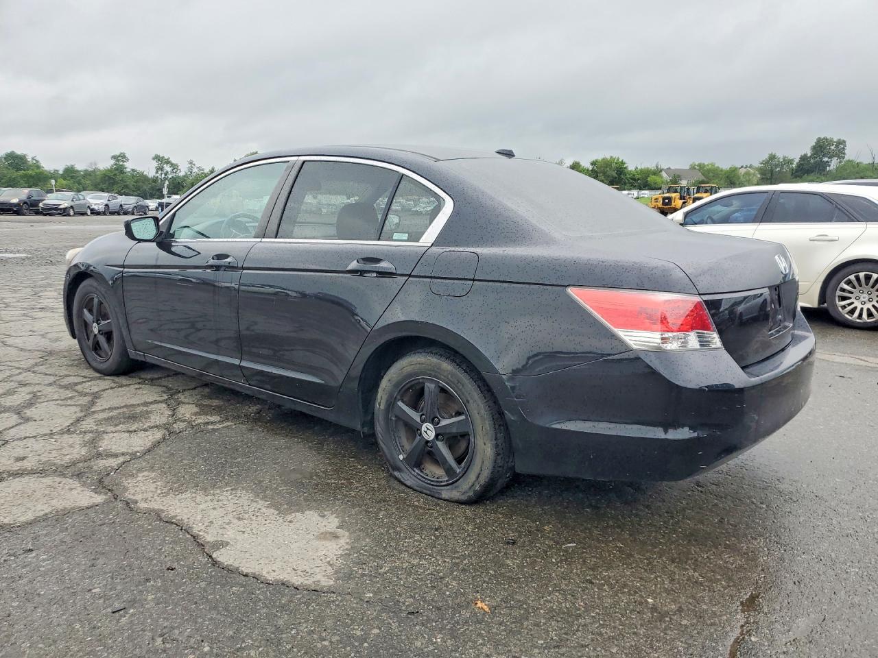 2008 Honda Accord Exl Черный vin: 1HGCP26828A137255