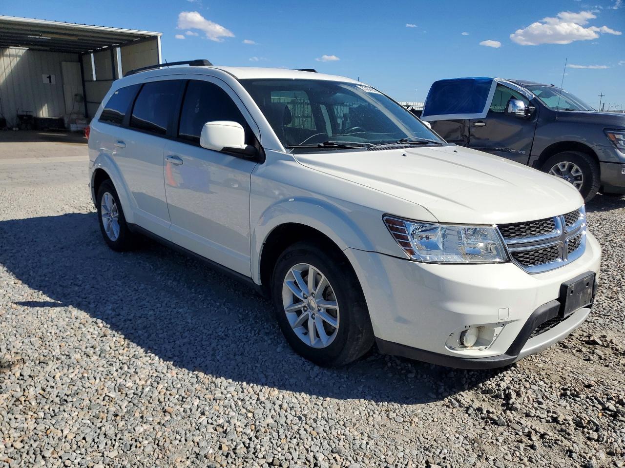 2014 Dodge Journey Sxt White vin: 3C4PDDBG9ET164541