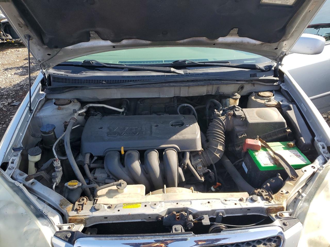2007 Toyota Corolla Le Silver vin: 1NXBR32E77Z841482