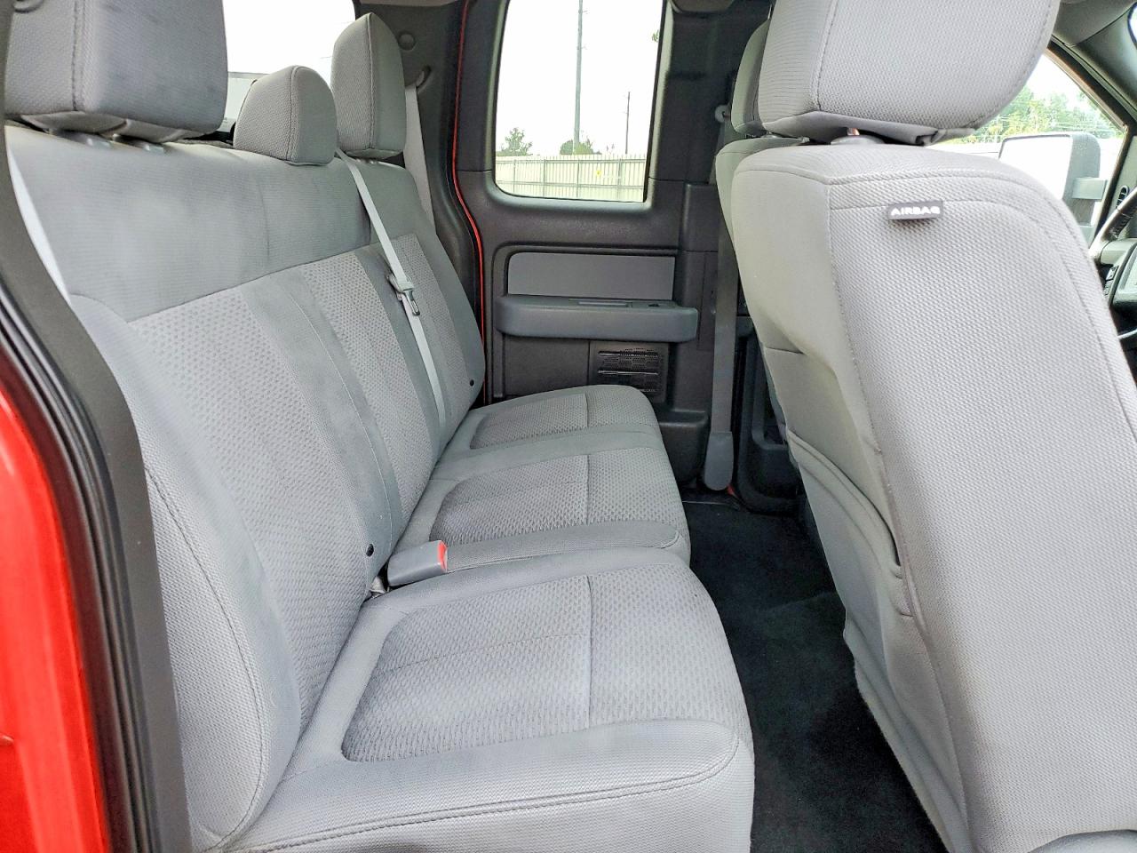 2013 Ford F150 Super Cab Red vin: 1FTFX1ET5DFA44853