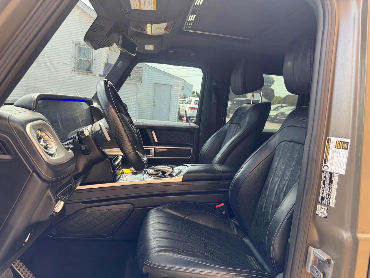 2023 Mercedes-benz G 550 Коричневый vin: W1NYC6BJ7PX468837