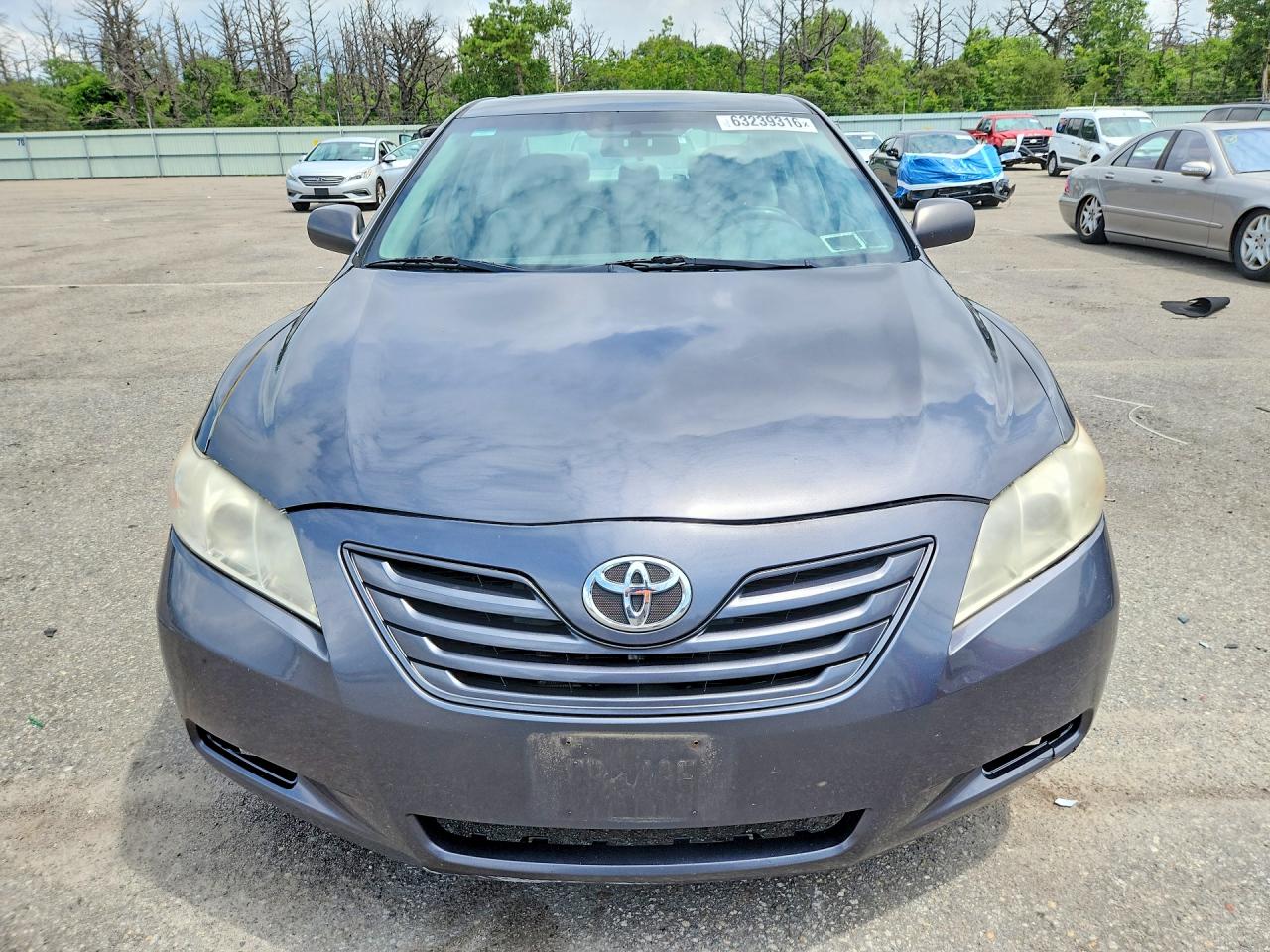 2009 Toyota Camry Le Gray vin: 4T1BE46K79U383138