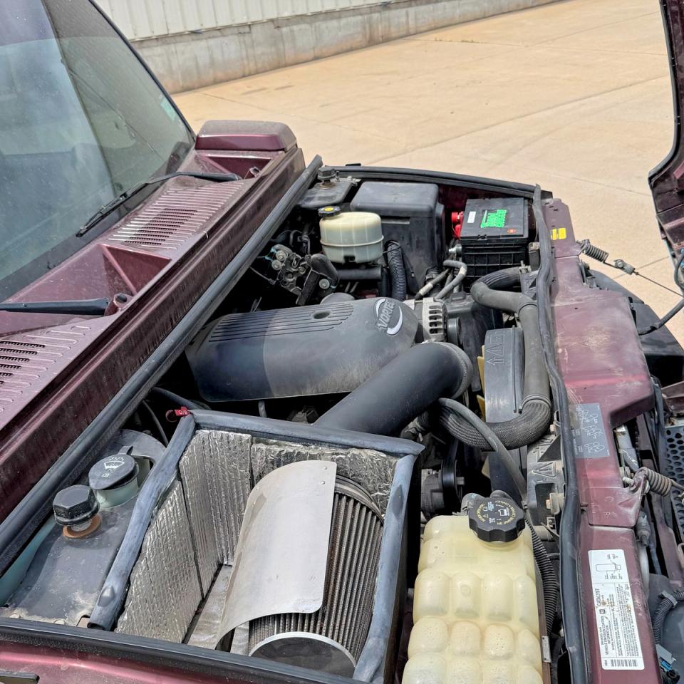 2006 Hummer H2 Sut Maroon vin: 5GRGN22U46H122381