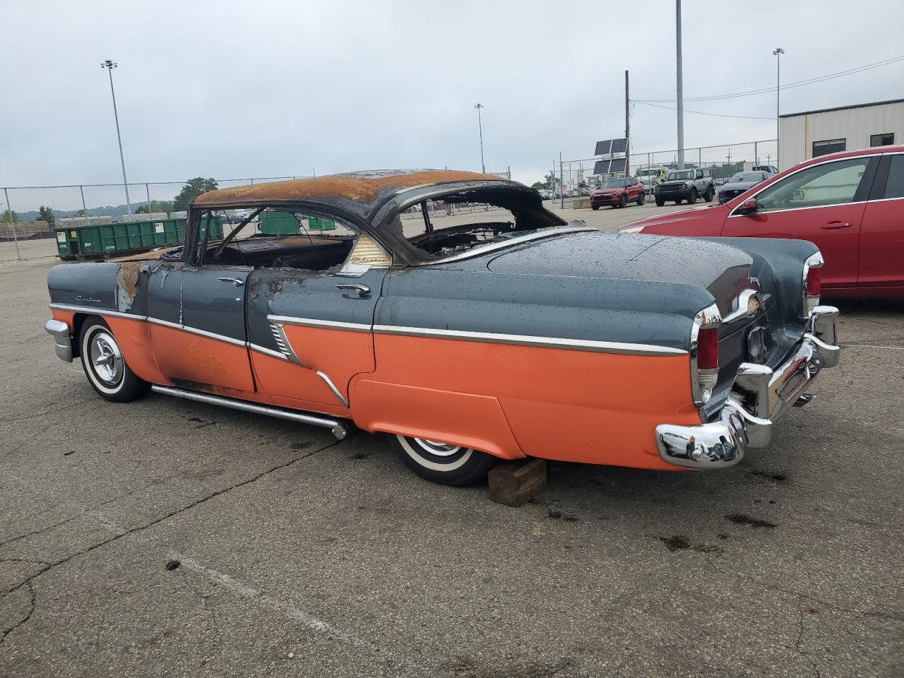 1956 Mercury All Other Blue vin: 56WA84267M