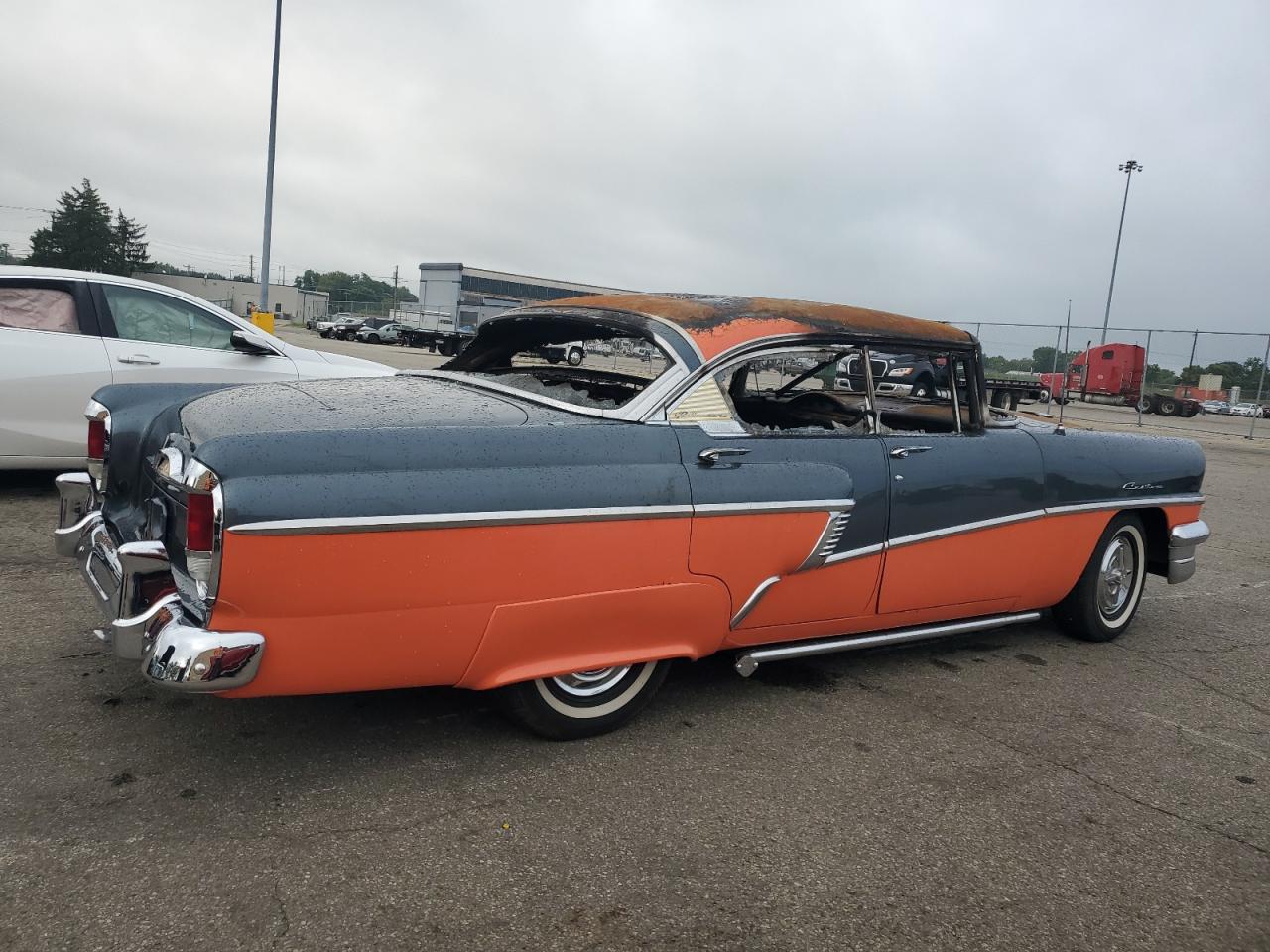 1956 Mercury All Other Blue vin: 56WA84267M