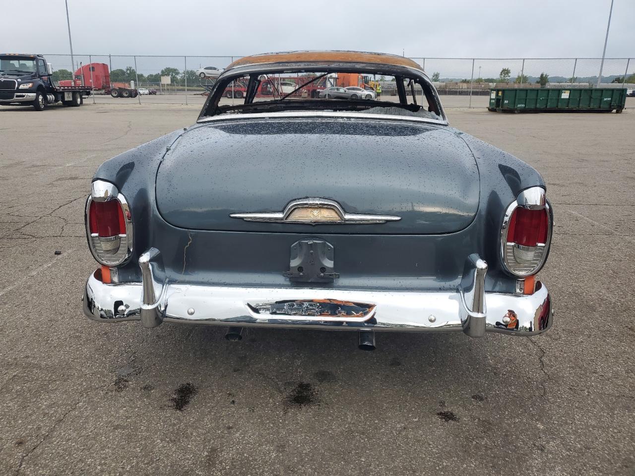 1956 Mercury All Other Blue vin: 56WA84267M