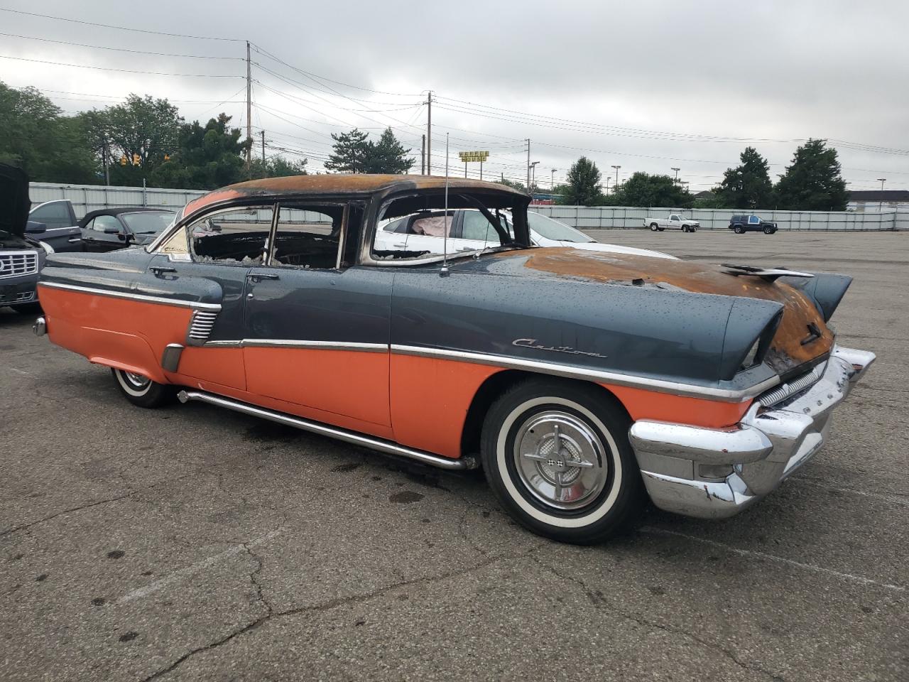1956 Mercury All Other Blue vin: 56WA84267M