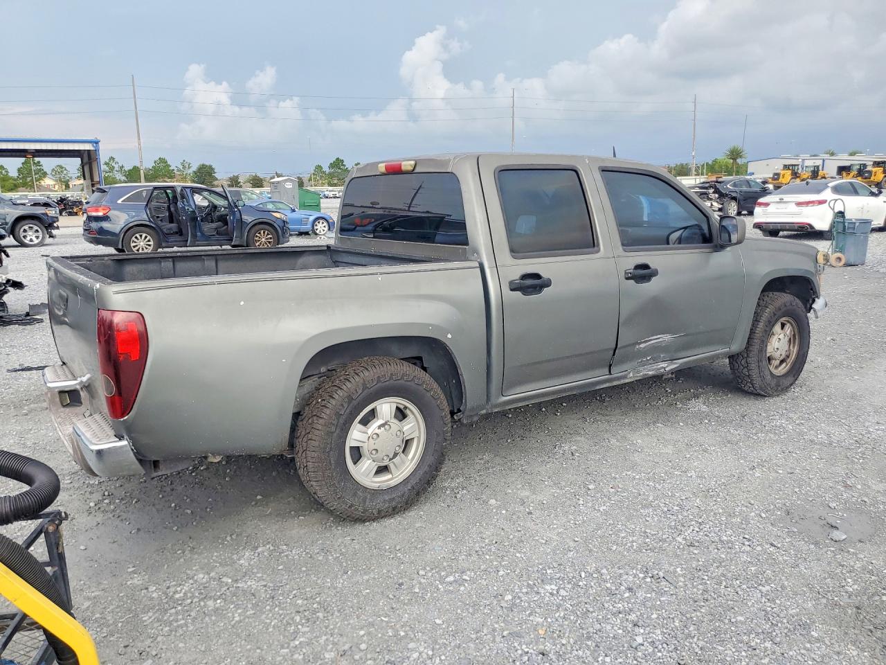 2008 Chevrolet Colorado Gray vin: 1GCCS13E488118618