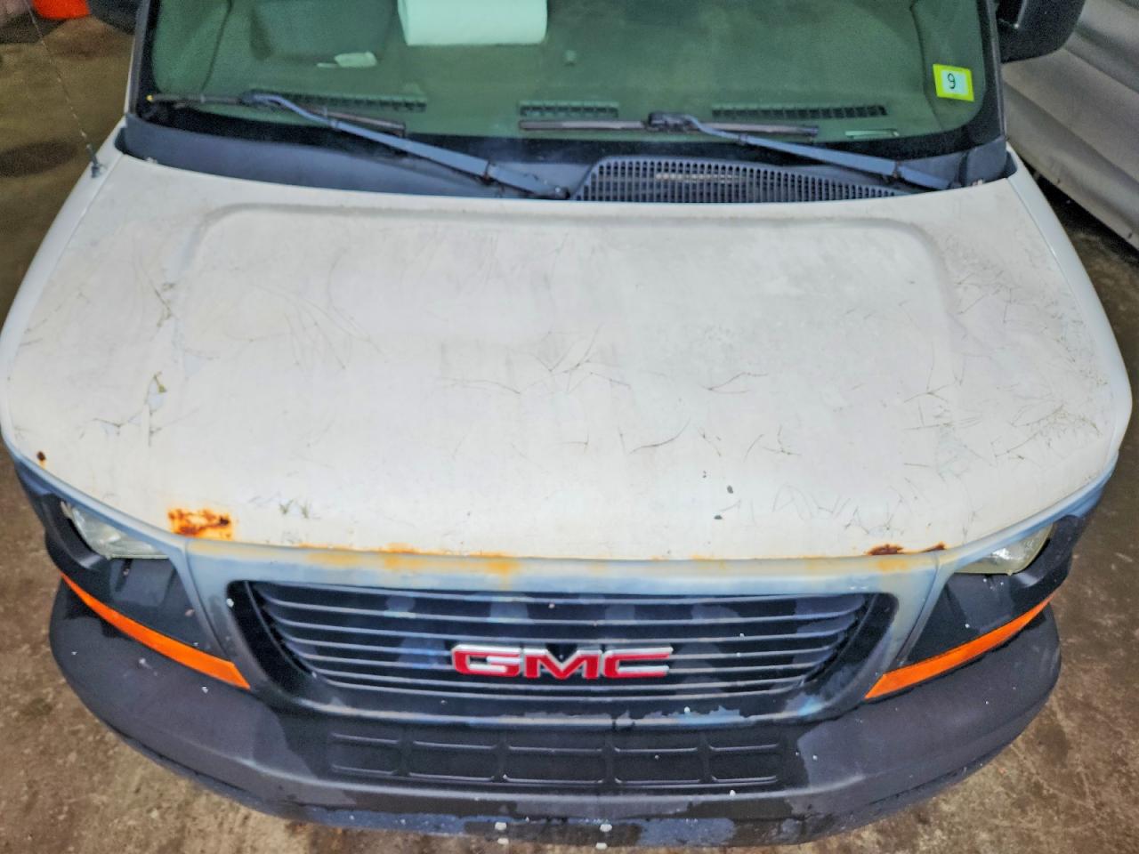 2011 Gmc Savana G2500 Белый vin: 1GTW7FBA2B1114965