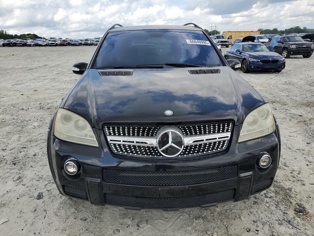 2008 Mercedes-benz Ml 63 Amg   Черный vin: 4JGBB77E78A331205