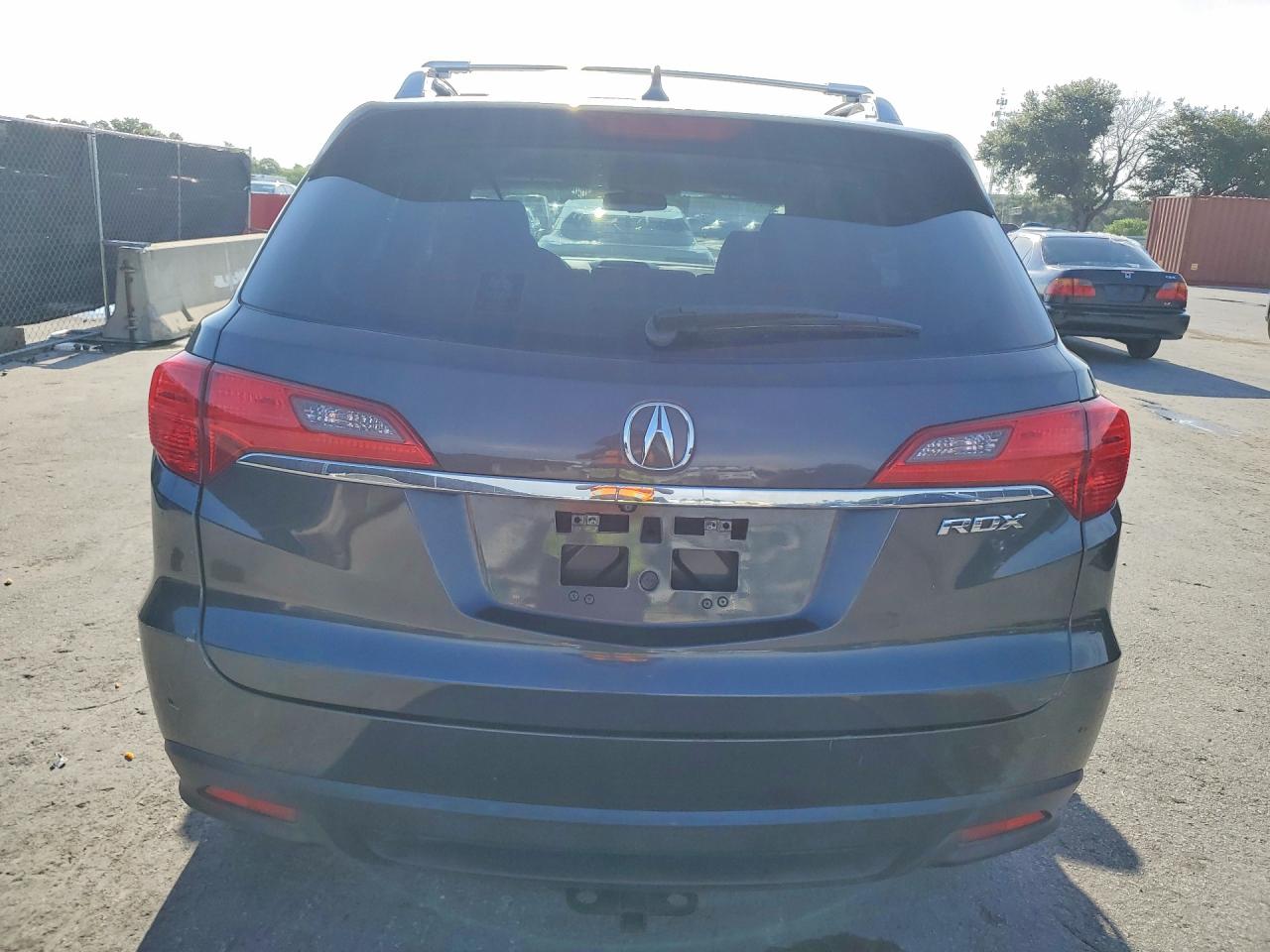 2014 Acura Rdx Gray vin: 5J8TB3H38EL001265