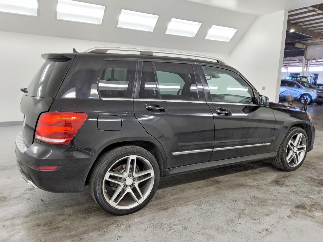 2013 Mercedes-benz Glk 350 Black vin: WDCGG5HB7DF944503