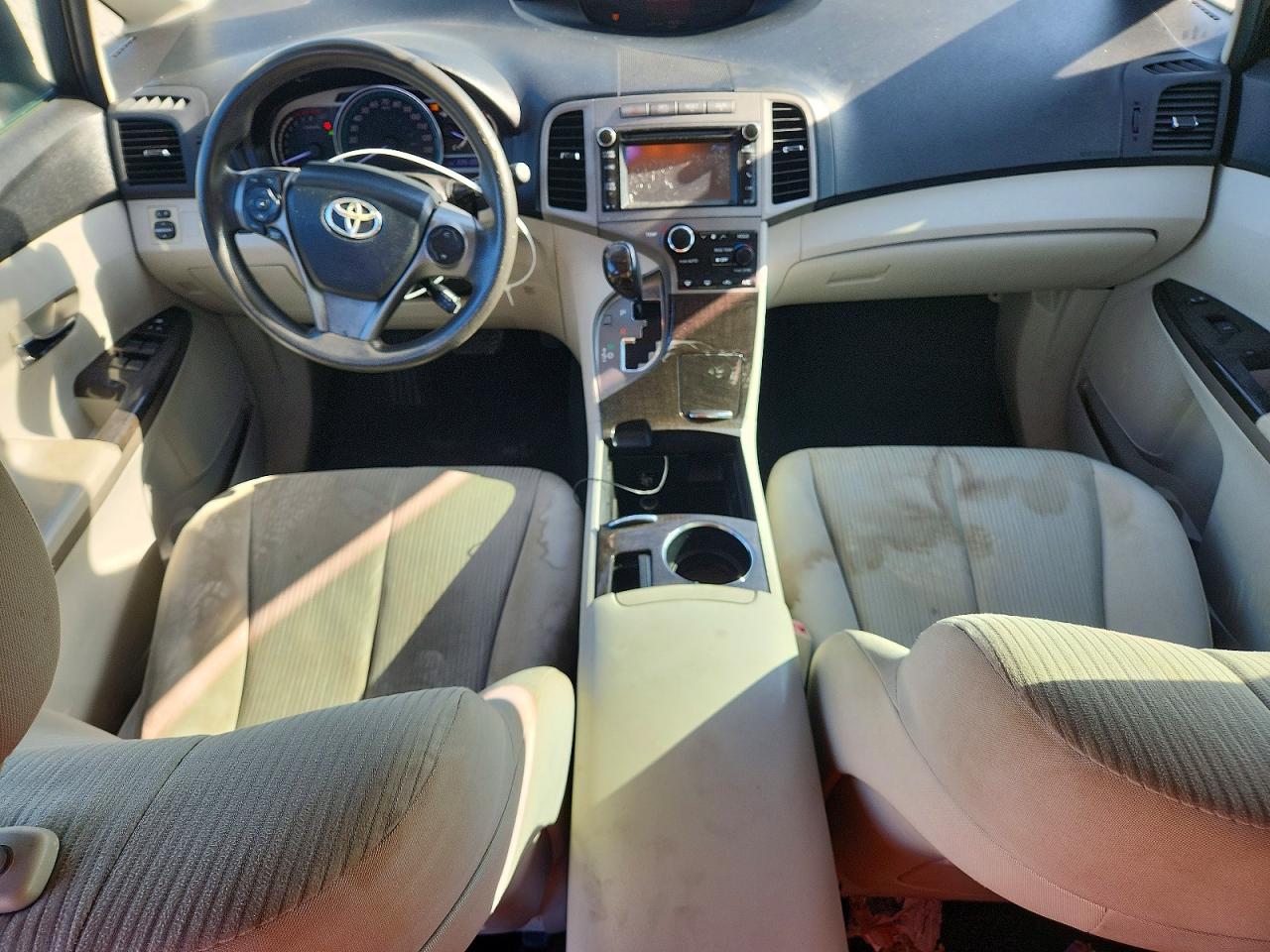 2013 Toyota Venza Le Black vin: 4T3BA3BB7DU035433