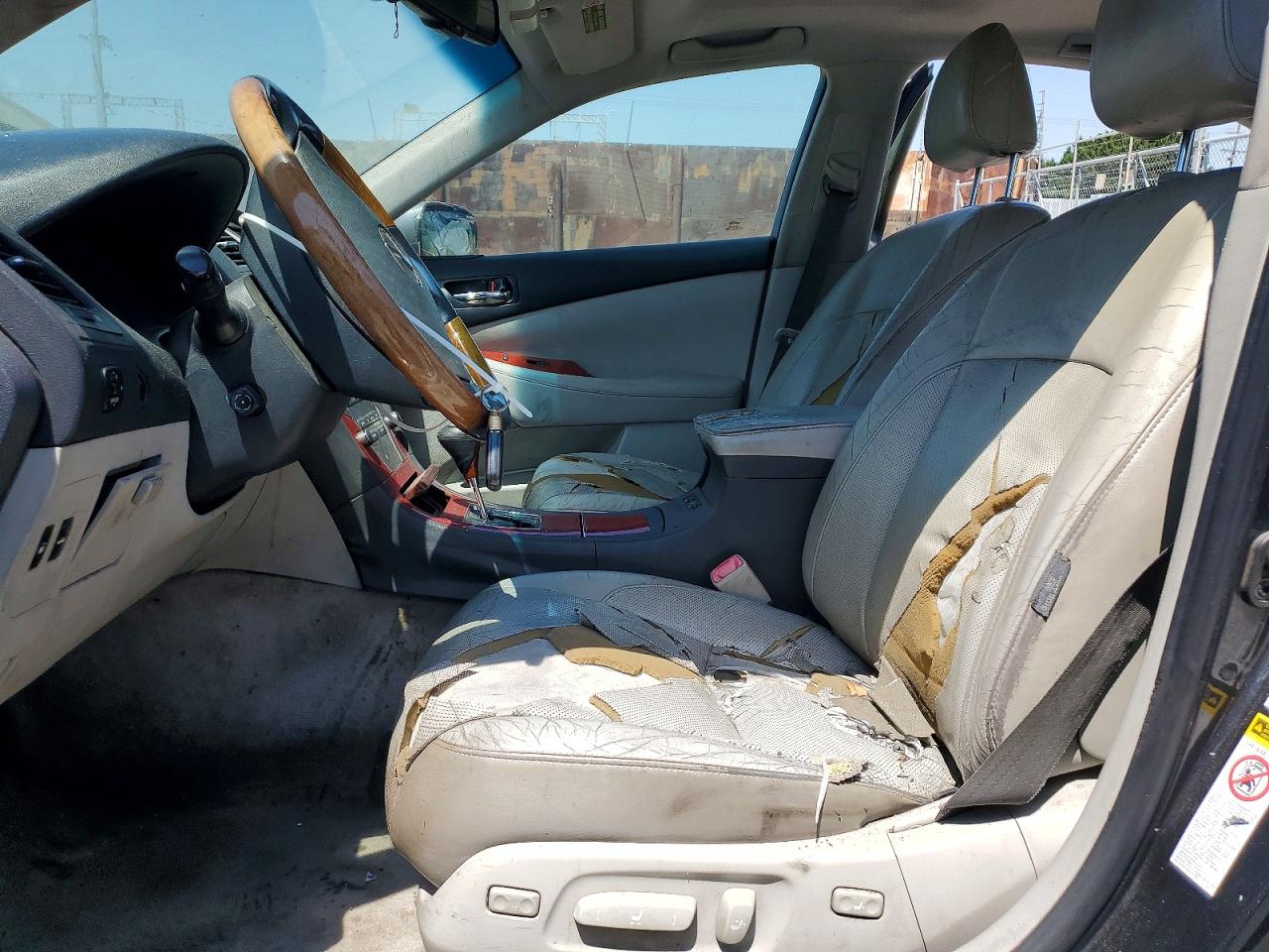 2009 Lexus Es 350 Gray vin: JTHBJ46G392341409