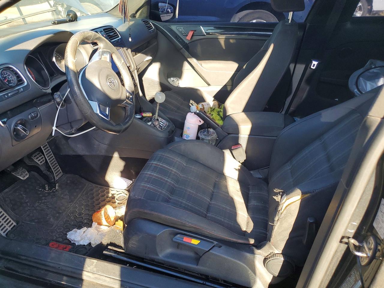 2012 Volkswagen Gti Угольный vin: WVWED7AJ9CW349833