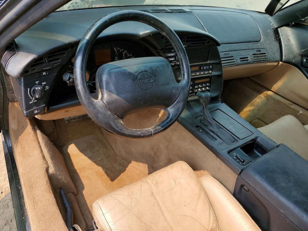 1996 Chevrolet Corvette Зеленый vin: 1G1YY32P1T5110630