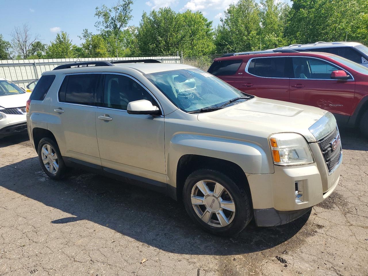 2013 Gmc Terrain Sle Beige vin: 2GKALSEK6D6214638