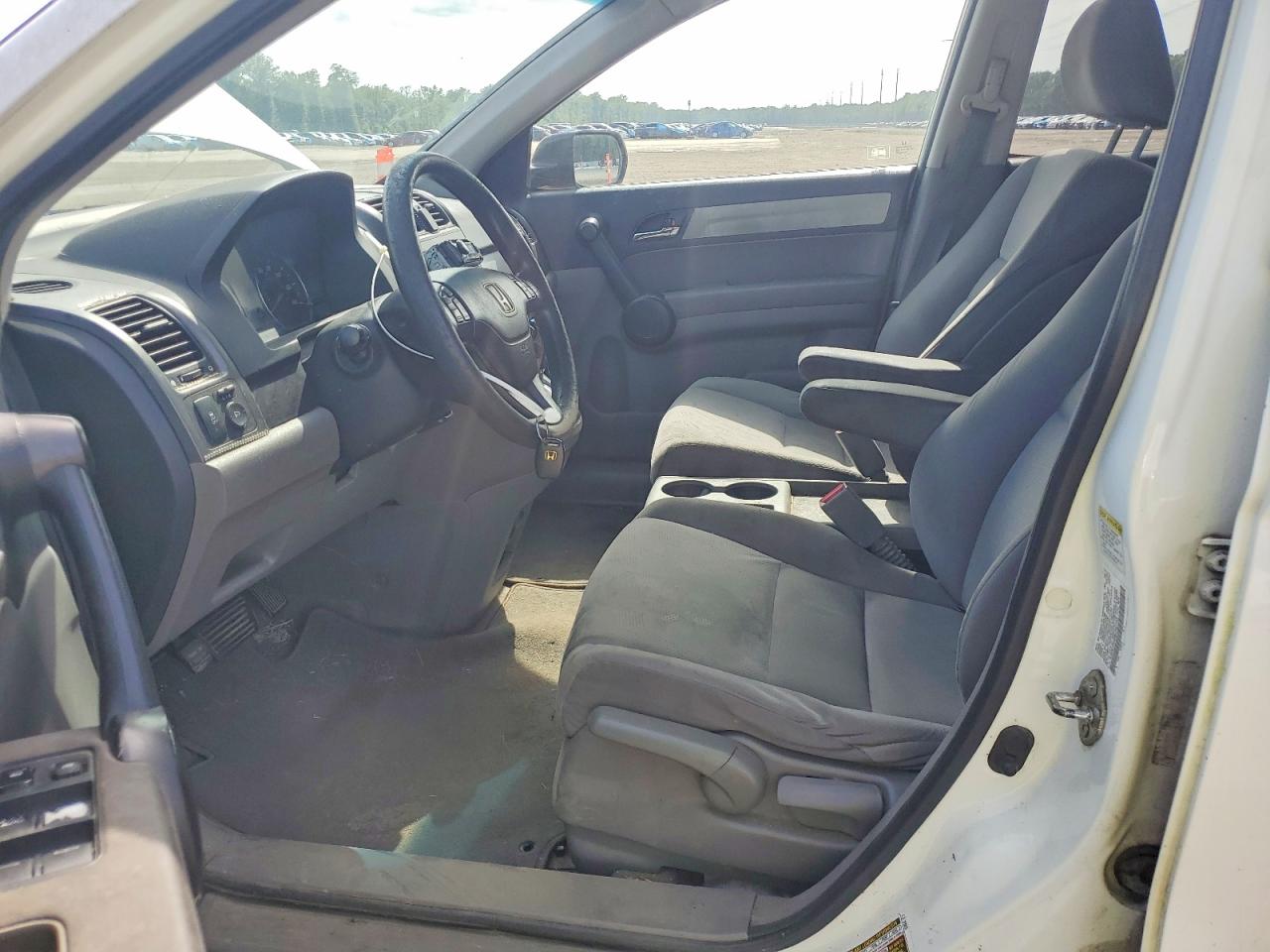 2011 Honda Cr-v Se White vin: 5J6RE3H48BL043143