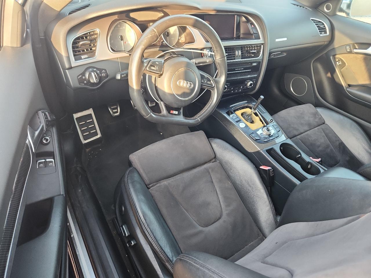 2013 Audi S5 Premium Plus Blue vin: WAUGGAFR4DA049558