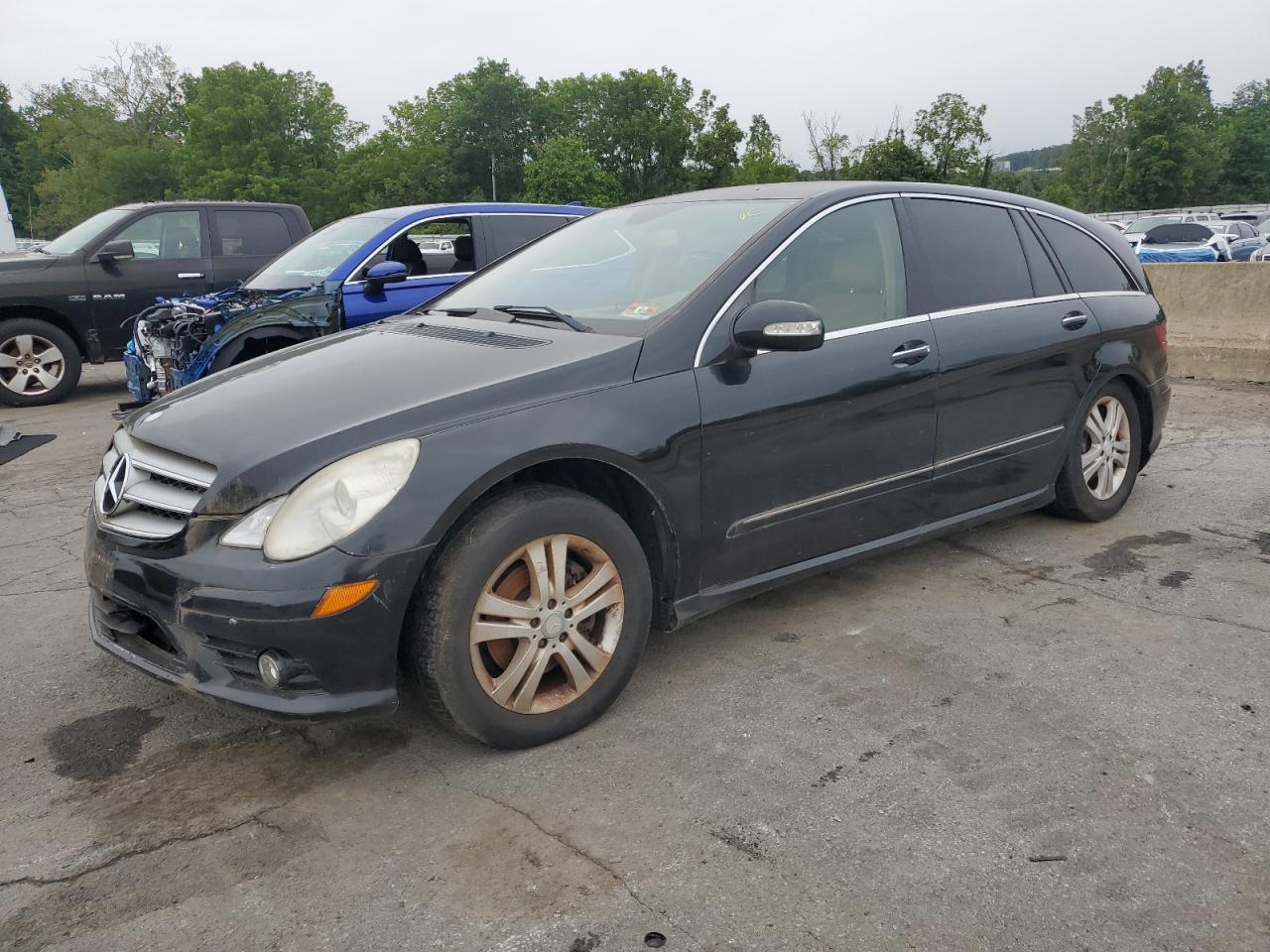 2008 Mercedes-benz R 350 Черный vin: 4JGCB65EX8A081072