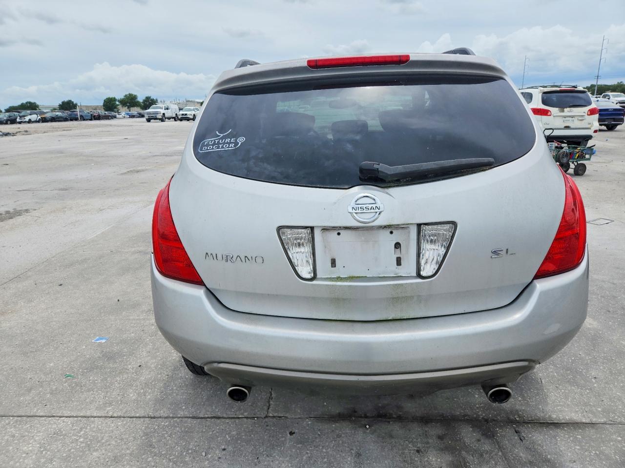 2004 Nissan Murano Sl Серебряный vin: JN8AZ08T14W205374