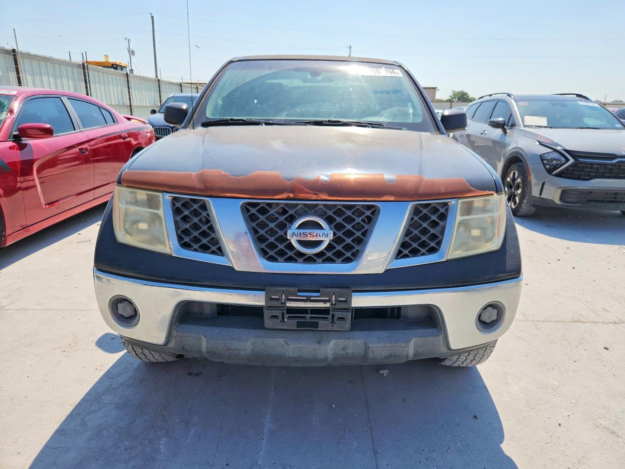 2008 Nissan Frontier Se V6 Black vin: 1N6AD07U98C412782