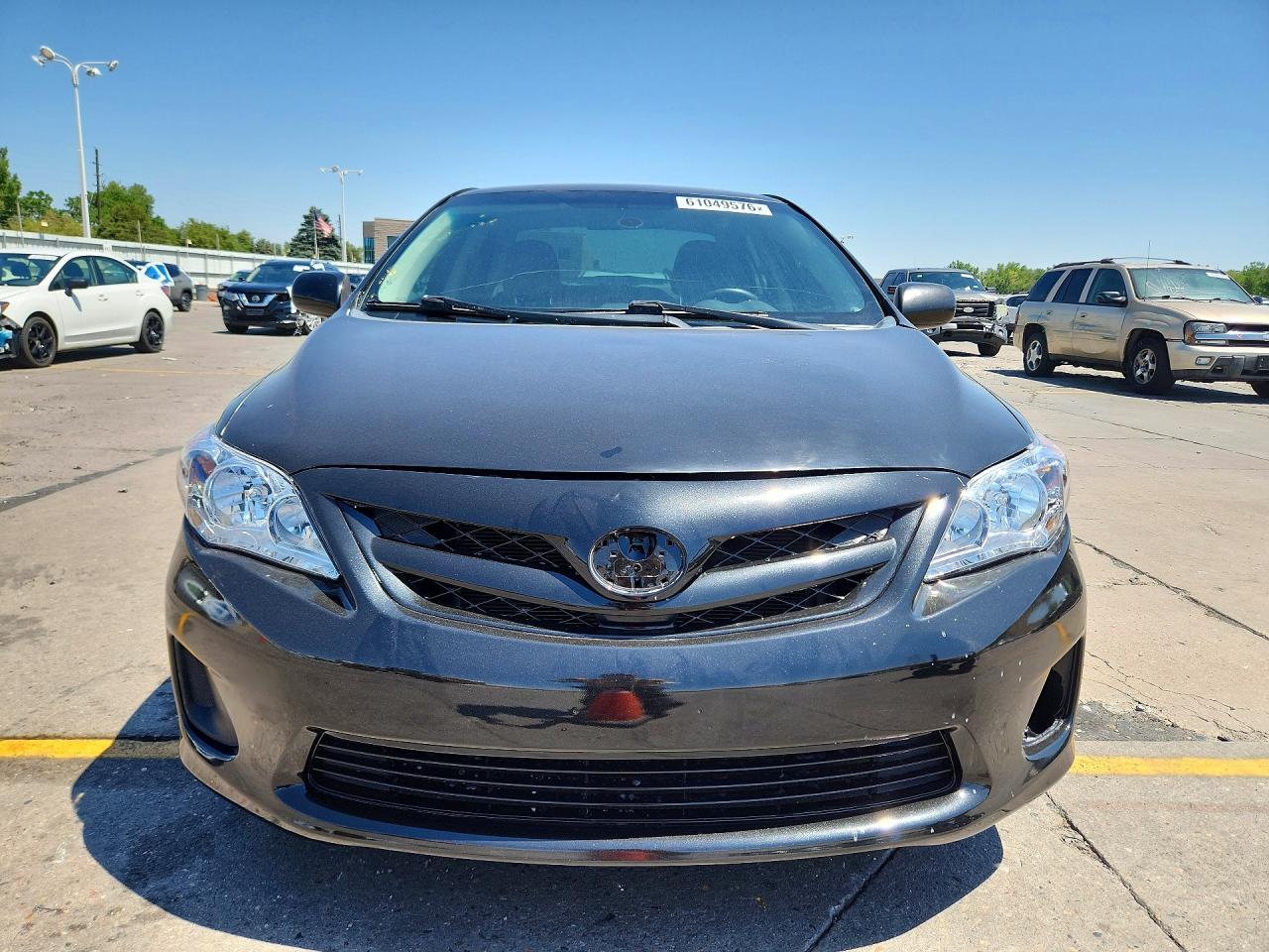2013 Toyota Corolla Le Black vin: 2T1BU4EE0DC091632