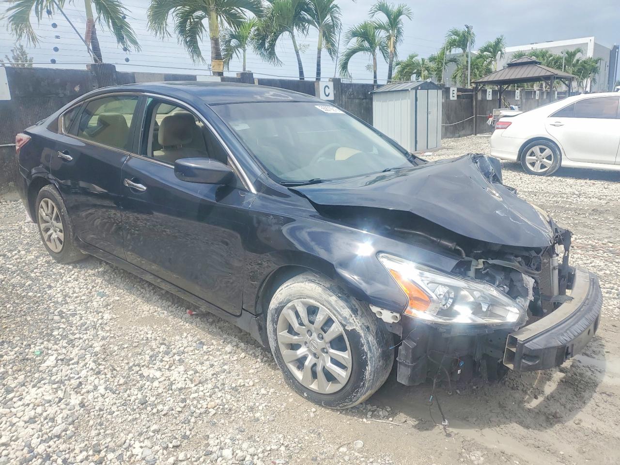 2015 Nissan Altima 2.5 S Black vin: 1N4AL3AP6FC217168