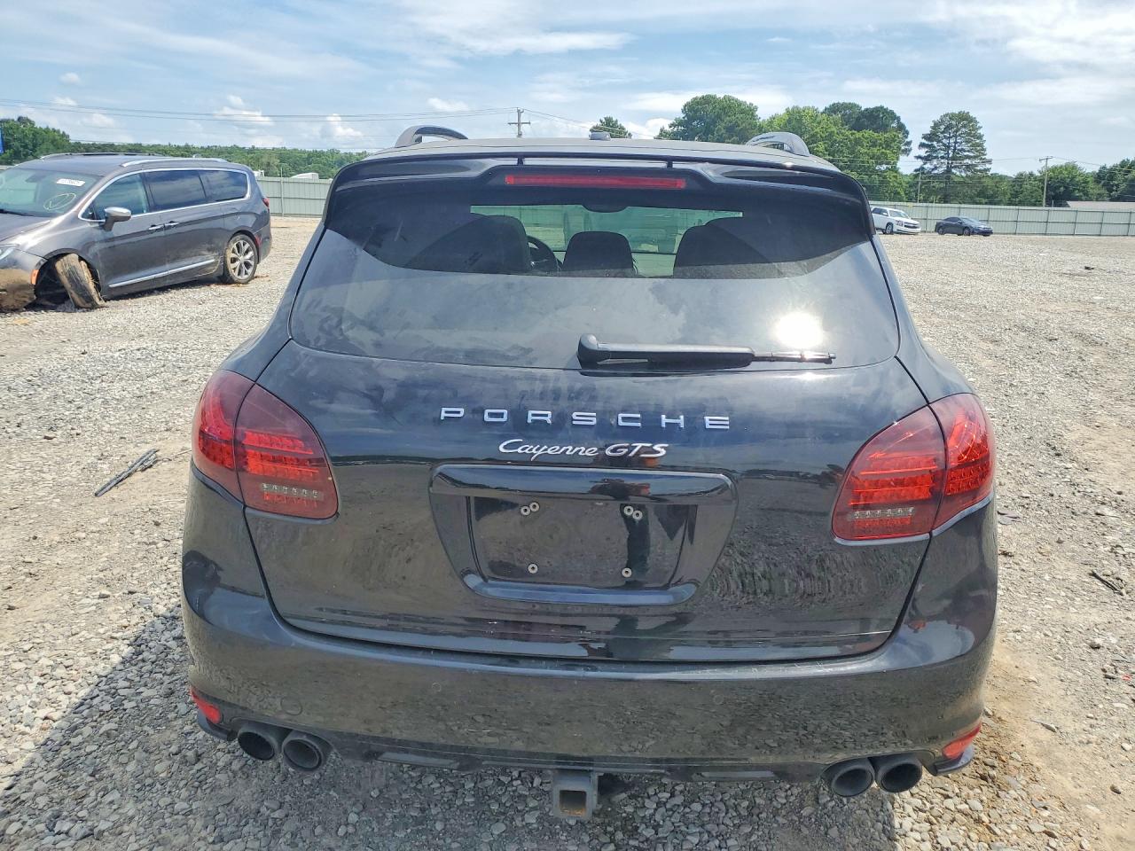 2013 Porsche Cayenne Gts Black vin: WP1AD2A28DLA77741