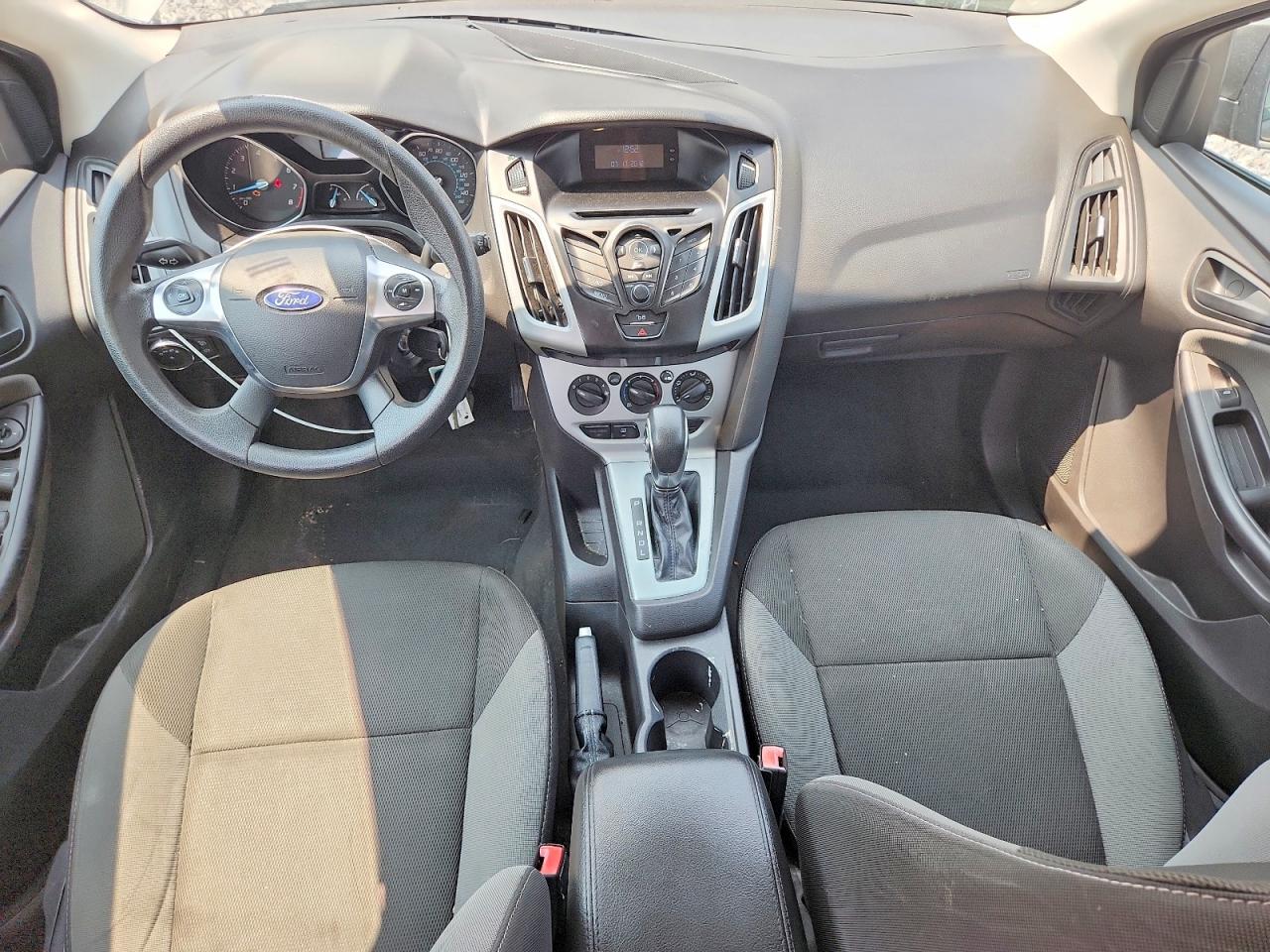 2012 Ford Focus Se Gray vin: 1FAHP3K25CL177523