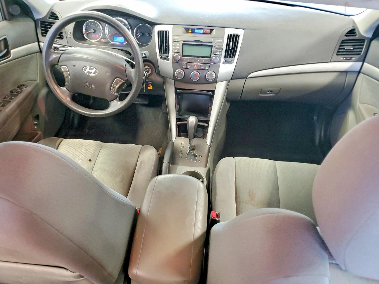 2009 Hyundai Sonata Gls Gray vin: 5NPET46CX9H527629