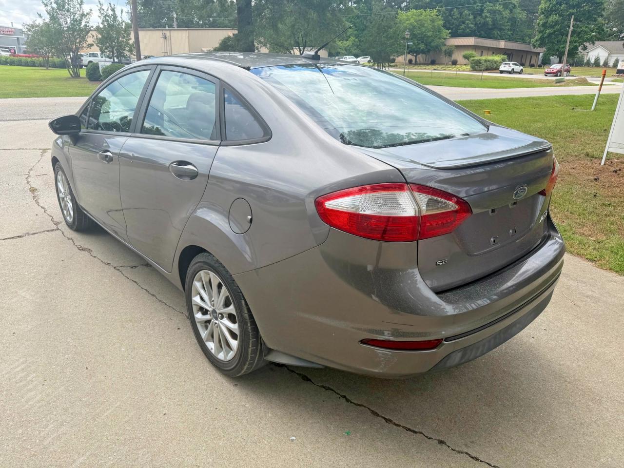2014 Ford Feista 4s Gray vin: 3FADP4BJ9EM203652