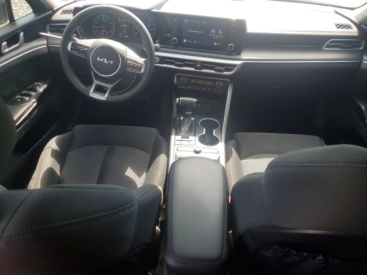 2022 Kia K5 Lxs Серый vin: 5XXG14J28NG151208
