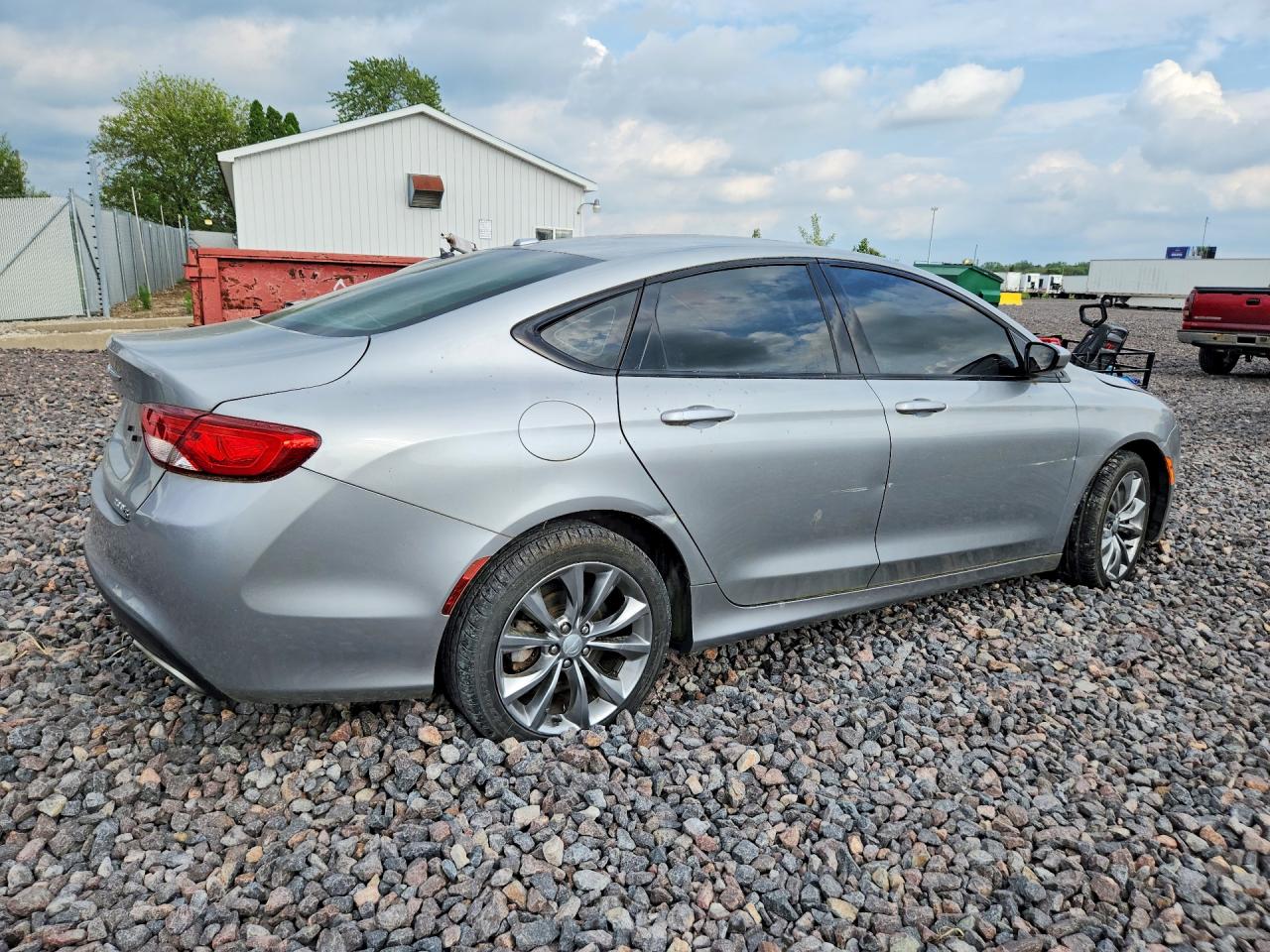 2015 Chrysler 200 S Silver vin: 1C3CCCBB2FN559716