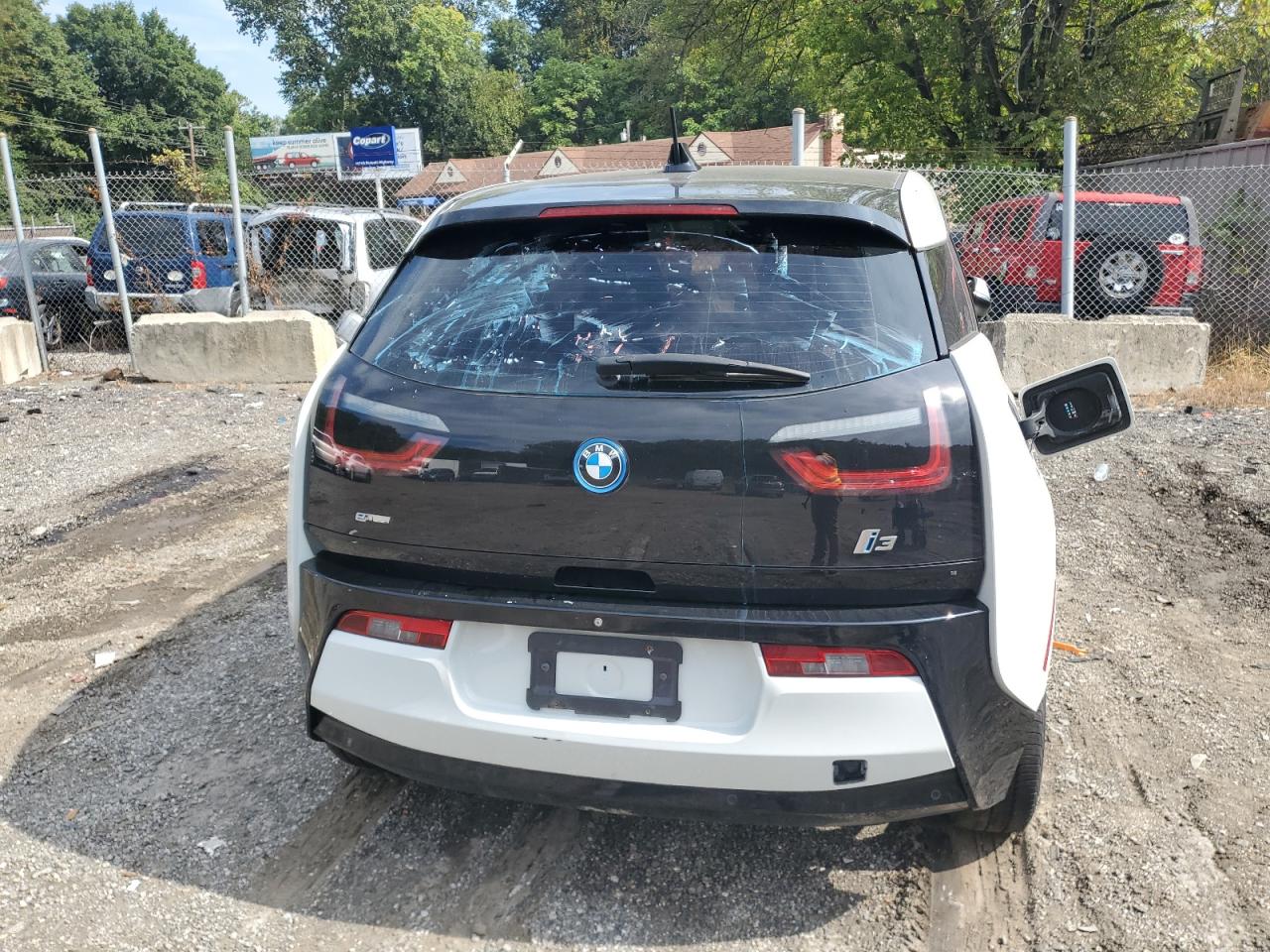 2014 Bmw I3 Rex Белый vin: WBY1Z4C51EV275040