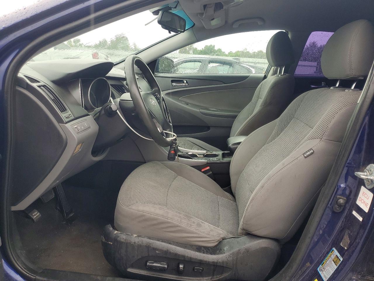2013 Hyundai Sonata Blue vin: 5NPEB4AC5DH511082