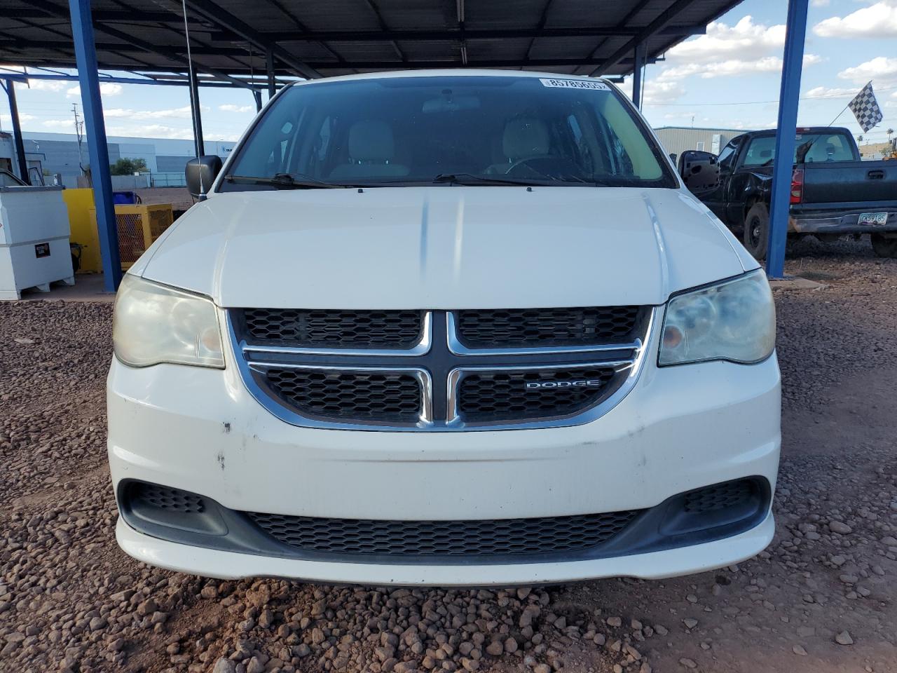 2012 Dodge Grand Caravan Se Белый vin: 2C4RDGBGXCR183061