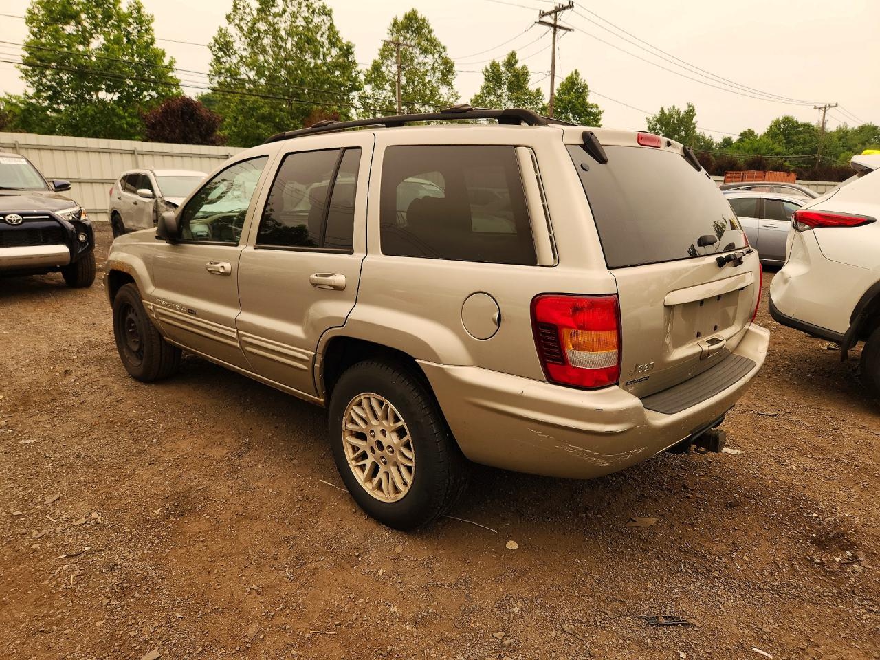2004 Jeep Grand Cherokee Limited Gold vin: 1J4GW58S54C216795