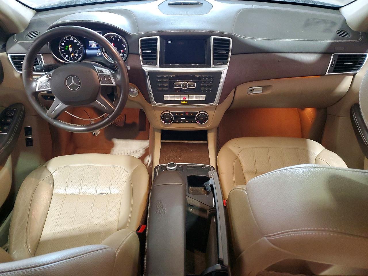 2015 Mercedes-benz Gl 450 4matic Blue vin: 4JGDF6EE1FA520908