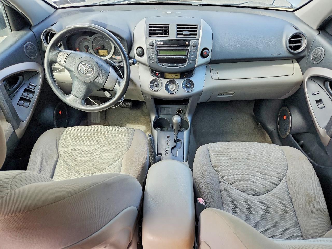 2006 Toyota Rav4 Limited Silver vin: JTMBD31V965035320