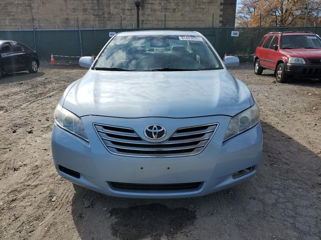 2008 Toyota Camry Hybrid Blue vin: 4T1BB46K88U046727