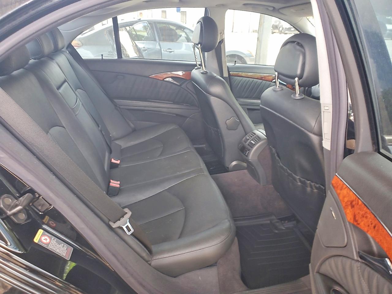 2004 Mercedes-benz E 300td Black vin: WDBUF70JX4A445717