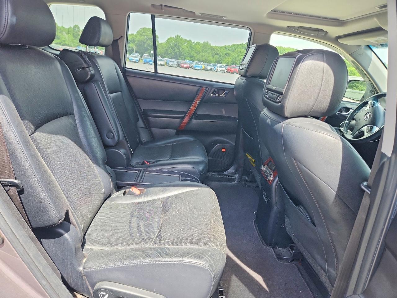 2012 Toyota Highlander Hybrid Limited Gray vin: JTEDC3EH8C2008019