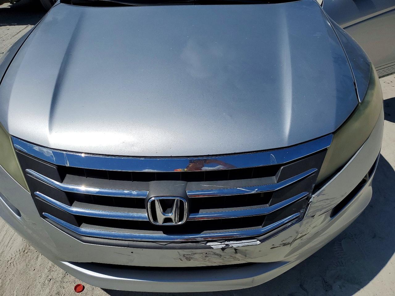 2010 Honda Accord Crosstour Exl Серебряный vin: 5J6TF1H5XAL003208