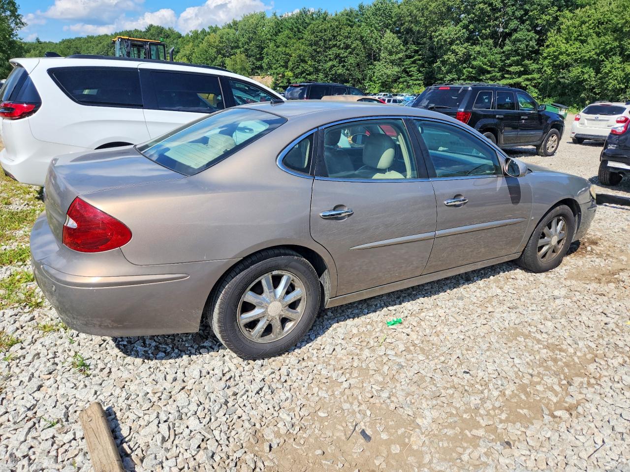 2006 Buick Lacrosse Cxl Brown vin: 2G4WD582561274773