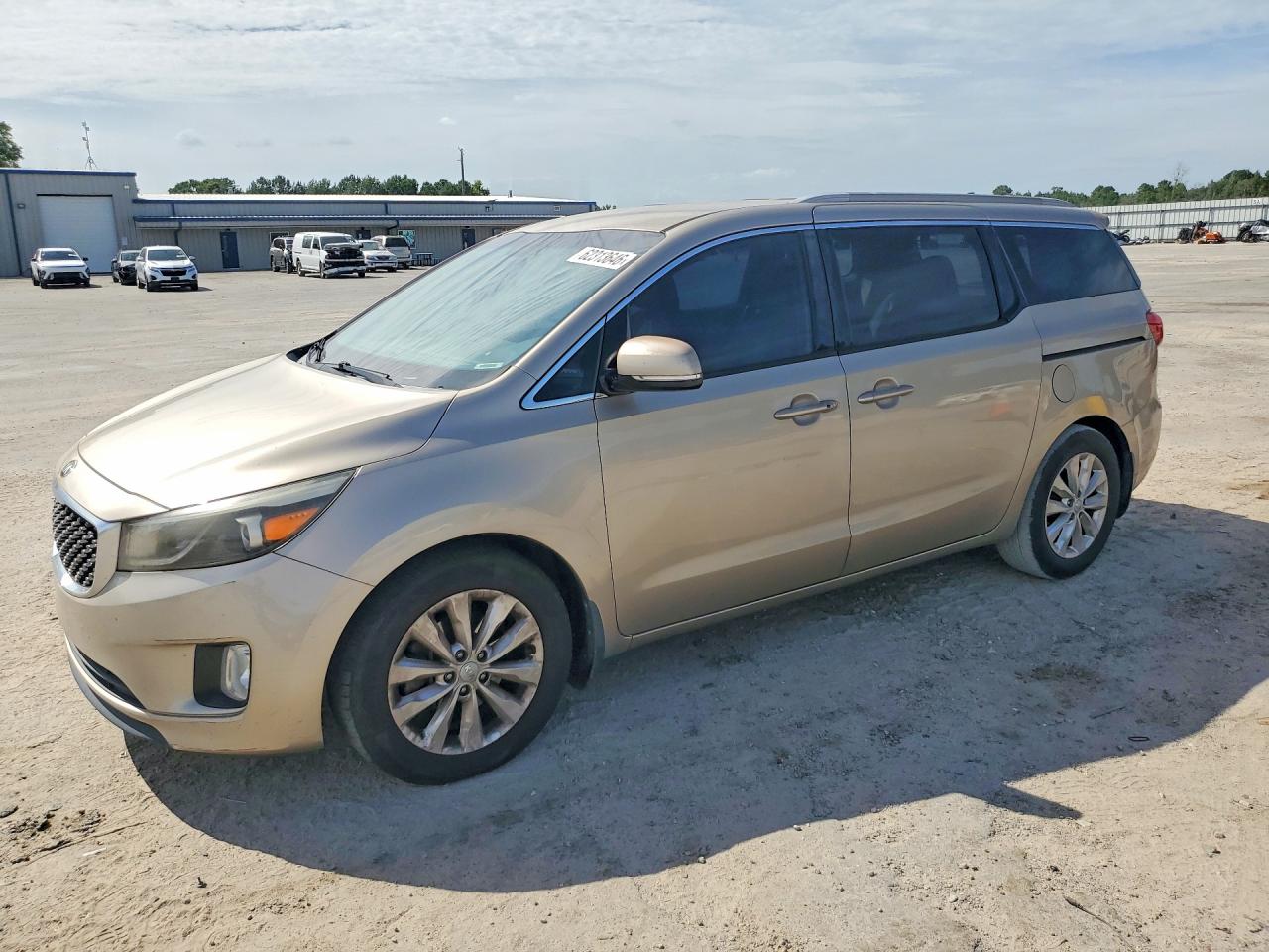 2015 Kia Sedona Ex Gold vin: KNDMC5C16F6020088