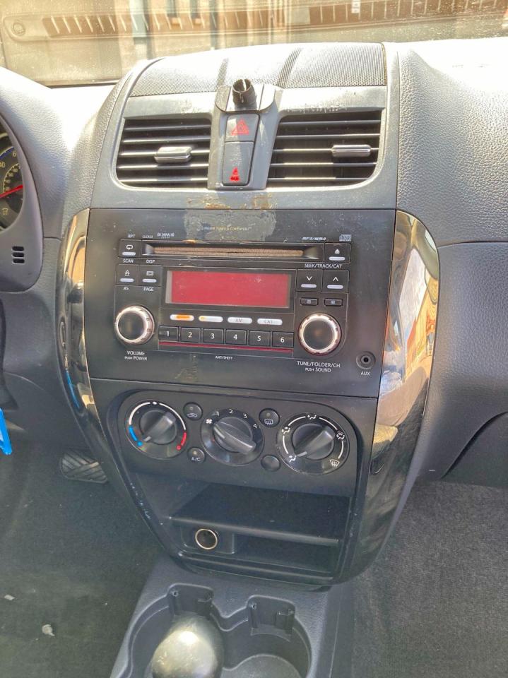 2013 Suzuki Sx4 Blue vin: JS2YB5A31D6101902