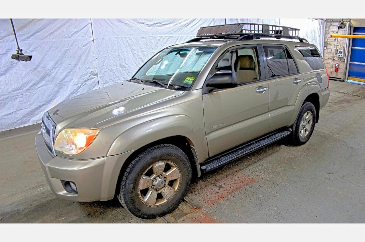 2007 Toyota 4runner Sr5 Gold vin: JTEBU14RX78092642