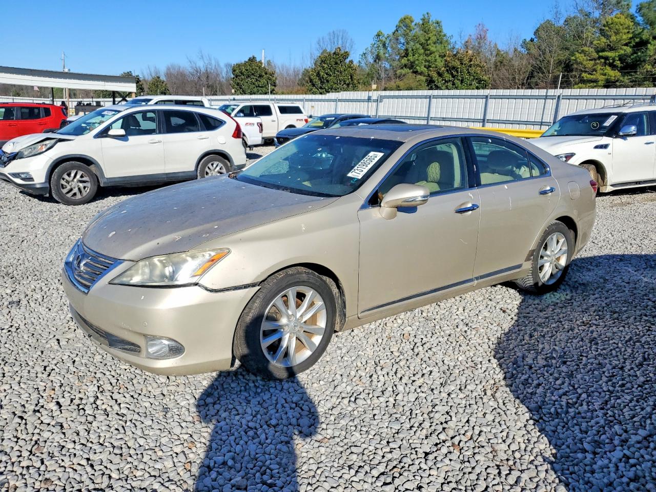 2010 Lexus Es 350 Gold vin: JTHBK1EG4A2392192